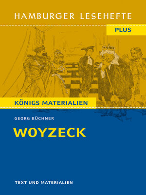 cover image of Woyzeck von Georg Büchner (Textausgabe)
